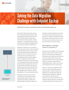 Solving the Data Migration Challenge with Endpoint Backup