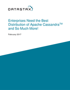 The Best Distribution of Apache Cassandra