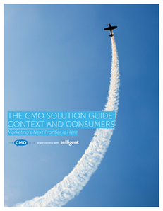 The CMO Solution Guide: Context and Consumers