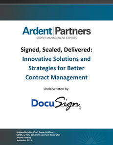 DocuSign and Ardent: Sign, Sealed, Delivered