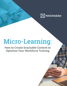 How to Create Snackable Content to Optimize Your Workforce Training