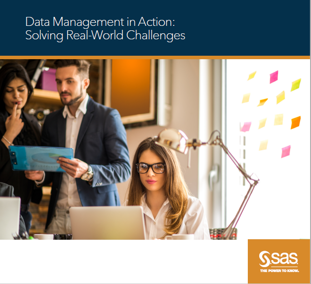 Data Management in Action: Solving Real World Challenges