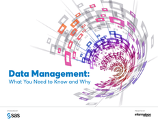 Data Management: What you Need to Know and Why