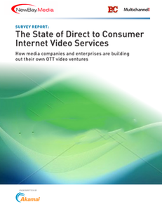 The State of Direct to Consumer Internet Video Services