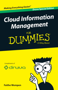 Cloud Information Management For Dummies