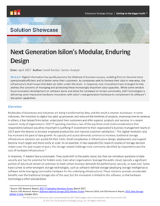 Next Generation Isilon’s Modular, Enduring Design
