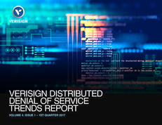 Verisign Distributed Denial of Service Trends Report