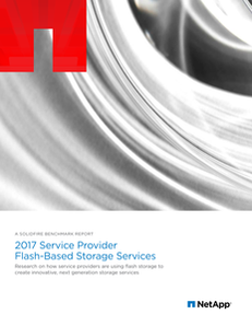 Service Provider Flash-Based Storage Services Benchmark Report