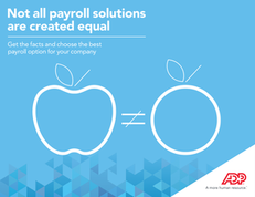 Not all payroll solutions are created equal