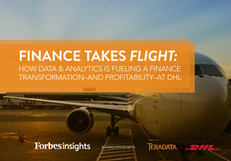 Finance Takes Flight: How Data and Analytics is Fueling a Finance Transformation at DHL