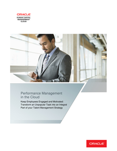 Performance Management in the cloud