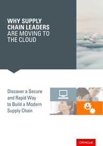 Why Supply Chain Leaders Are Moving to the Cloud