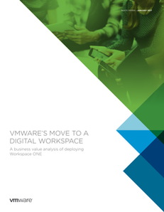 VMware’s Move to a Digital Workspace
