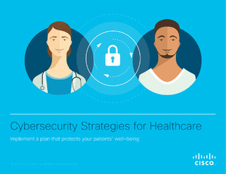 Cybersecurity Strategies for Healthcare