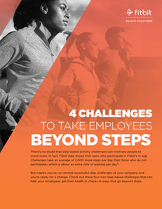 Four Challenges to Take Employees Beyond Steps