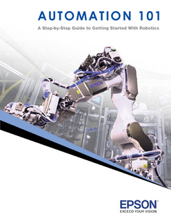 Automation 101: A Step-by-Step Guide to Getting Started With Robotics