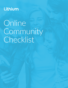 Online Community Checklist