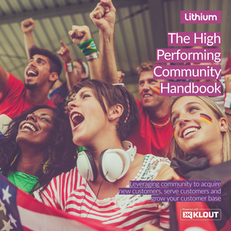The High Performing Community Handbook