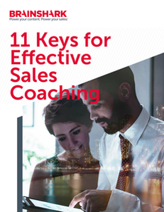 11 Keys for Effective Sales Coaching