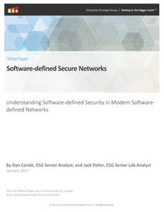 ESG Juniper Software Defined Secure Networks
