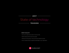2017 State of Technology Training