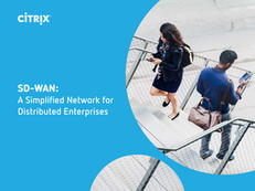 SD-WAN: A Simplified Network for Distributed Enterprises