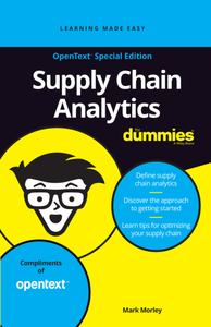 Supply Chain Analytics for Dummies