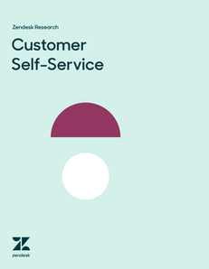 Learn the value of self-service for your customer support organization