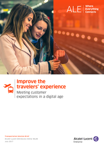 Improve The Travelers’ Experience