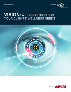 Vision: A Key Solution for Your Clients’ Wellness Needs