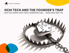 HCM Tech and the Founders Trap