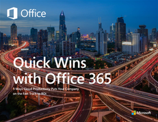 Quick Wins with Office 365 – November