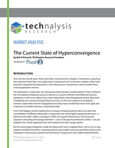 The Current State of Hyperconvergence