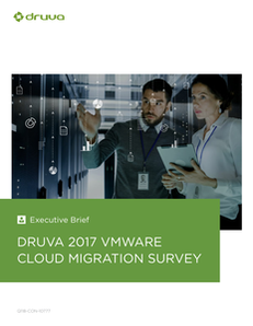 2017 VMware Cloud Migration Report