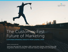 The Customer-First Future of Marketing: Customer Experience Insights From Leading CMOs