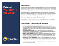 Extend Your DLP to the Cloud