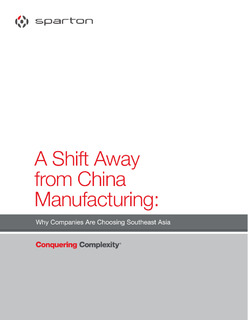 A Shift Away from China Manufacturing: Why Companies are Choosing Southeast Asia