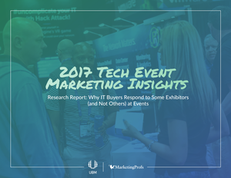 2017 Tech Event Marketing Insights