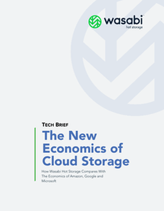 Wasabi Transforms the Economics of Cloud Storage With a Low-Price, High-Performance Solution