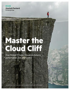 Master the Cloud Cliff