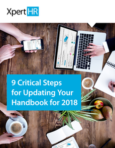 9 Critical Steps for Updating Your Handbook for 2018