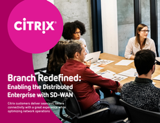 Branch Redefined: Enabling the Distributed Enterprise with SD-WAN