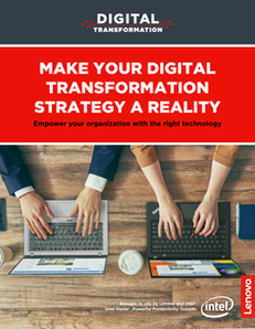 Make Your Digital Transformation Strategy a Reality