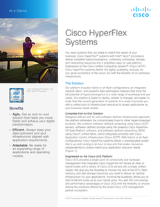 Cisco HyperFlex Systems