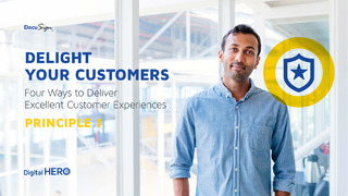 Delight Your Customers: Four Ways to Deliver Excellent Customer Experiences