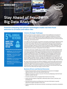 Stay Ahead of Fraud with Big Data Analytics