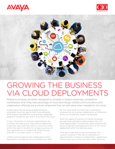 Growing the Business via Cloud Deployments