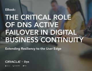 The Critical Role of DNS Active Failover in Digital Business Continuity