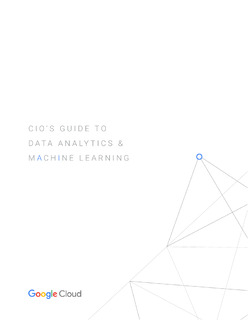 CIO’s Guide to Data Analytics & Machine Learning