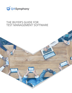 The Buyer’s Guide for Test Management Software